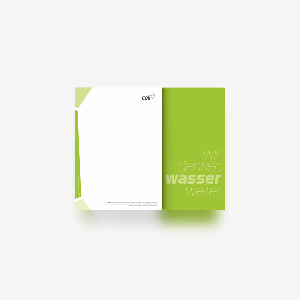 Briefpapier von Cell