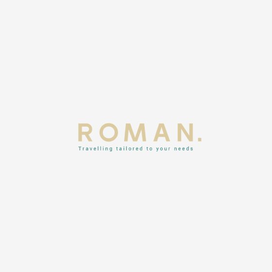 Logo von ROMAN. traveldesign